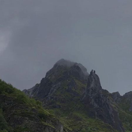 Koselig Studioleilighet I Svolvaer - Lofoten Ved Svolvaergeita, Djevelporten Exterior photo